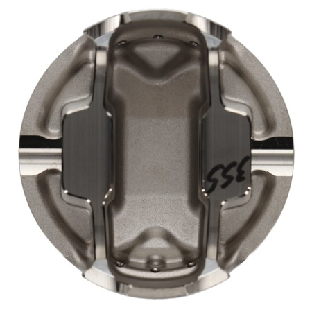 Jednotlivý píst Wiseco Acura 4V Kopule +8cc Strutted 88.0mm