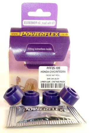 Tuleja Poliuretanowa Powerflex Honda Civic Models - Civic EG4, EG5, EG6, EJ1 & EJ2 (1992-1996) CRX Del Sol EG1, EG2, EH1 & EH6 (1992-1998)  PFF25-105 Nr na diagramie: 5