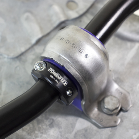 Boční podpěrné svorky 25-27 mm Polyuretanové pouzdro Powerflex Road Series Roll Bar Support Clamps Roll Bar Lateral Support Clamps PFC25-27