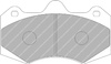 Přední brzdová destička Ferodo Racing DS3000 FRP3084R ASTON MARTIN Vanquish Vanquish S KIA Venga MCLAREN 570 GT 650 LT MP4 SEAT Leon MK1 MK2 