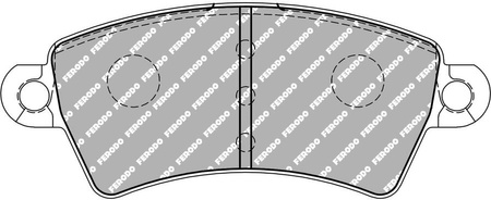 Přední brzdová destička Ferodo Racing DS3000 FCP1370R CITROEN Xsara PEUGEOT 206 306