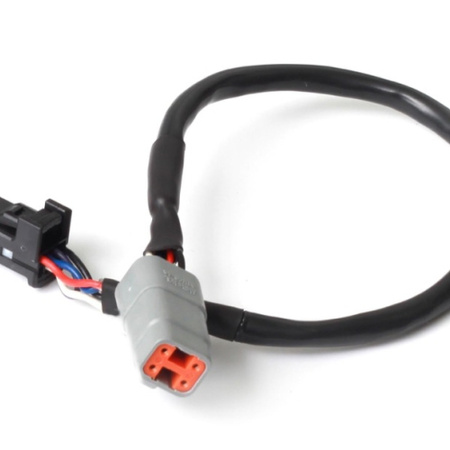 Haltech Elite CAN Cable DTM-4 - 8 pin Blk Tyco 3000mm (120") - HT-130038