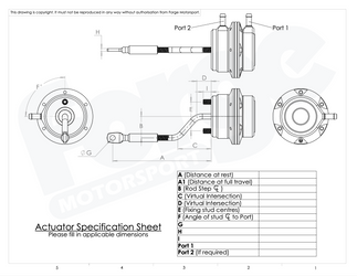 Vlastní ovladač wastegate