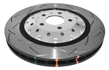 Přední brzdový kotouč DBA 5000 series - T3 - DBA52834SLVS AUDI R8 RS4 B8 RS5