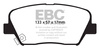 DP1863 - Sada brzdových destiček Série ULTIMAX2 EBC Brakes