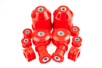 Zestaw zawieszenia przedniego i tylnego - MPBS: 0601301 Audi A3 I, Seat Leon I Cupra, Toledo II, Skoda Octavia Volkswagen Bora Golf IV, New Beetle