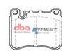 Přední brzdové destičky DBA Brake Pads Street Series Ceramic - DB2235SS MERCEDES-BENZ C-Class W203 C320 TD C350 Coupe CL203 CLC-Coupe CLC203 CLC350 CLK C209 CLK320 D CLK350 SLK R171 SLK350