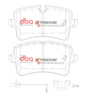 Zadní brzdové destičky DBA Brake Pads Xtreme Performance - DB15101XP AUDI A6 C7 allroad quattro Avant A7 4G8 A8 D4 RS4 B8 RS5 RS6 RS7 S6 S7 S8 PORSCHE Macan VOLKSWAGEN Touareg 3rd Gen