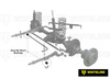 Přední kyvná tyč - W23364G Toyota 4 Runner Hilux Surf Land Cruiser
