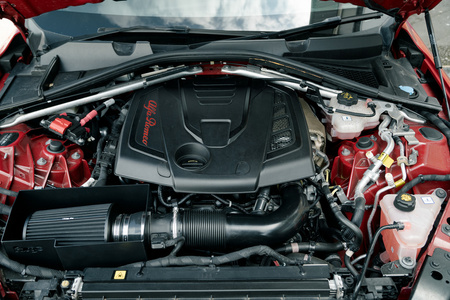 Sada sání pro Alfa Romeo Giulia & Stelvio 2.0 TB