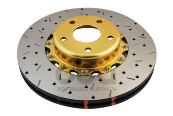 Přední brzdový kotouč DBA 5000 series - XS - DBA5010GLDXS SUBARU BRZ Forester SG5 Impreza GB270 Legacy BE5 BG5 BH5 BLD BPD BRD Outback XV TOYOTA GT86