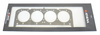 Athena Těsnění hlavy V8 SBC 262,265,283 TH1,905mm D105,791mM