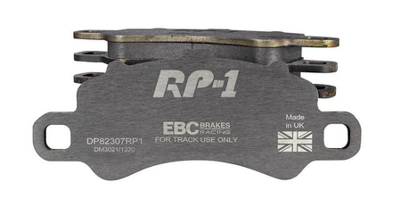 DP82307RP1 - Sada závodních brzdových destiček Série RP-1 Racing EBC Brakes