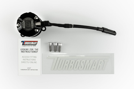 Blow Off Turbosmart ventil BOV Kompact EM Dual Port VR18