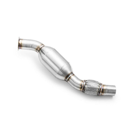 Downpipe BMW E84 X1 18d, 20d N47 + Tlumič