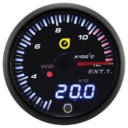Automatický měřič teploty výfukových plynů EGT – VAROVNÁ LED