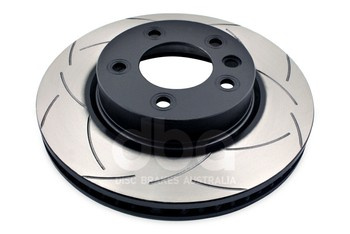 Přední brzdový kotouč DBA Street Series - T2 - DBA2244S PORSCHE Cayenne 9PA VOLKSWAGEN Touareg 1st Gen 2nd