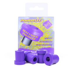 Držáky třmenů listových pružin Polyuretanové pouzdro Powerflex Road Series Ford Escort Models  Escort Mk1 (1968-1975) PFR19-1414