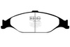 DP31242C - Sada brzdových destiček Série REDSTUFF EBC Brakes