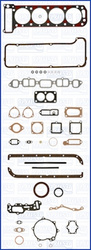 Kompletní sada těsnění Ajusa Opel 2.0L 8v - CIH
