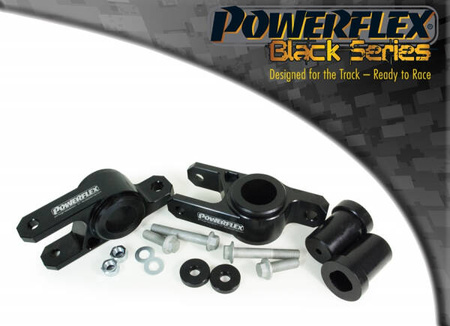 Přední lichoběžníkové zadní pouzdro Anti-Lift &amp; Caster Offset Polyuretanové pouzdro POWERFLEX Honda Civic Modely Civic Mk10 FC/FK včetně FK8 Type-R (2015 - 2021) Mk10 FC/FK (2015 - 2021) PFF25-1002GBLK Číslo diagramu: 2