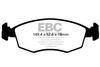 DPX2142 - Sada brzdových destiček Série ULTIMAX2 EBC Brakes