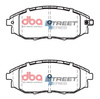 Přední DBA brzdové destičky Street Series Ceramic - DB1688SS