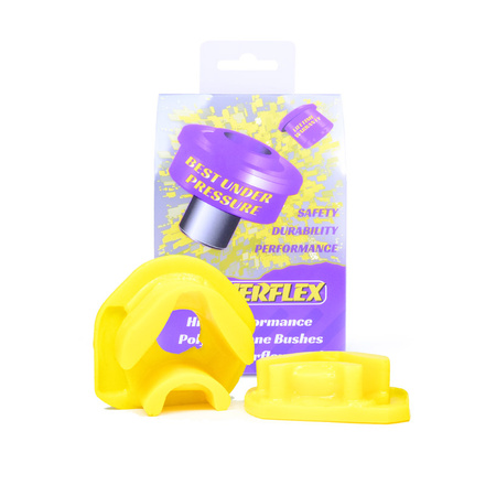 Zadní vložka držáku motoru Polyuretanové pouzdro Powerflex Road Series Honda Integra Models Integra Mk4 DC5 Type R/S (2001 - 2006) PFF25-314