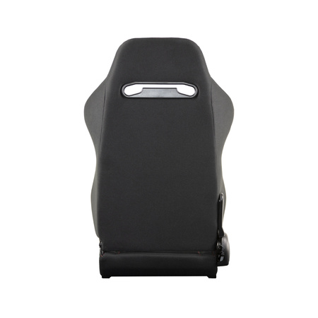 Černé skořepinové Autosedačka RRS – nastavitelné s vodítkem