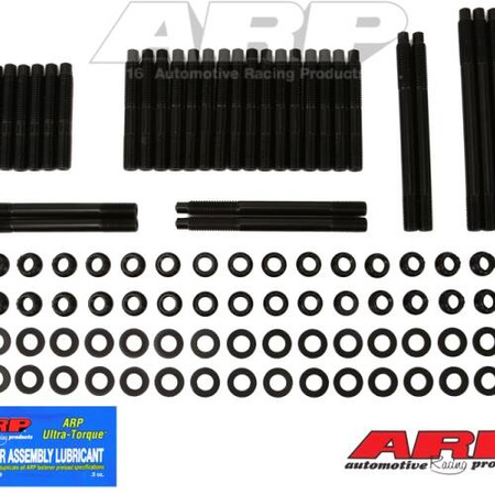 Čepy do hlavy ARP 234-4711 SB Chevy Rodeck alum blck w/Brod cntd valve hds 12pt hsk Chevrolet Small Block