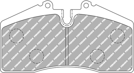 Přední brzdová destička Ferodo Racing DS3000 FCP560R AUDI 80 PORSCHE 911 964 993 928 944 959 968 993,