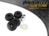 Pouzdro zadní montáže diferenciálu Polyuretanové pouzdro Powerflex Black Series Subaru Legacy Legacy BE, BH (1998 - 2003) PFR69-416BLK