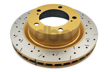 Přední brzdový kotouč DBA 4000 series - XS - DBA42722XS LEXUS LX570 TOYOTA Landcruiser 200 series