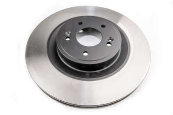 Přední brzdový kotouč DBA DBA disc brake - 4000 series - Obyčejný - DBA43342 KIA Stinger