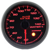 Auto Gauge Ukazatel teploty vody - KOUŘ VAROVÁNÍ 60mm
