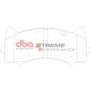 Přední brzdové destičky DBA Brake Pads Xtreme Performance - DB15035XP MERCEDES-BENZ AMG GT 4 Door Coupe 43 4Matic 53 S C-Class W205 C63 Cabriolet A205 C205 Estate S205