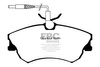 DP1128 - Sada brzdových destiček Série ULTIMAX2 EBC Brakes