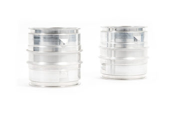 Náhradní hliníkové spojky mezichladiče pro 1.9 Diesel 130hp