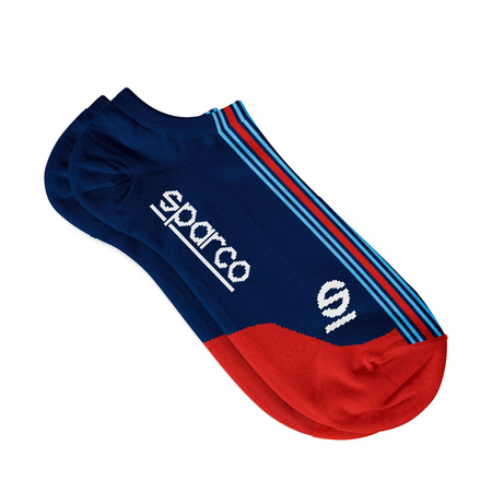 Sparco MARTINI RACING ikonický design nízké ponožky