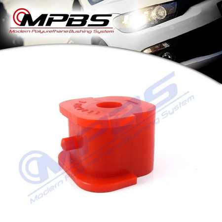 Přední lichoběžníkové pouzdro (zadní / levé) - MPBS: 6600349L Mitsubishi Carisma, Colt IV, V, Lancer VI, Space Star, Volvo S40 I, V40