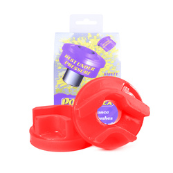 Zadní spodní vložka držáku motoru (diesel) Polyuretanové pouzdro Powerflex Road Series Vauxhall / Opel Signum (2003 - 2008) PFF80-1220R