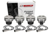 Sada pístů Wiseco Mitsubishi 4G63 GenII 2.0L (9.5:1)(
