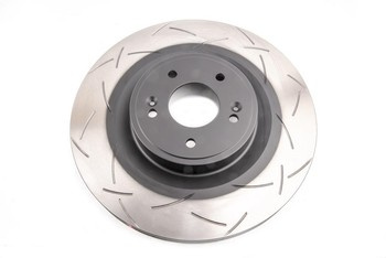 Přední brzdový kotouč DBA DBA disc brake - 4000 series - T3 Slotted - DBA43342S KIA Stinger
