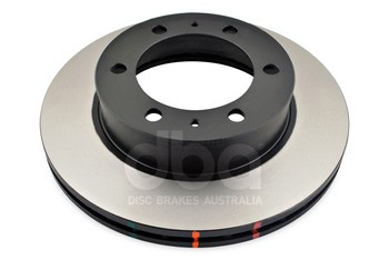 Přední brzdový kotouč DBA 4000 series - Obyčejný - DBA42714 TOYOTA Fortuner AN50 Hi-Lux Double Cab KUN25 Extra Single AHT KUN26 MRO