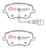 Přední DBA brzdové destičky Street Series Ceramic - DB2032SS