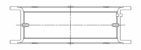 Plášť hlavního ložiska ACL Chevy 4.8/5.3/5.7/6/6.2L LS V8 .010'