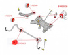 Pouzdro předního nosníku (54x17mm) - MPBS: 51046128 Nissan Primastar, Opel Vivaro A, Renault Espace IV, Laguna II, Trafic Vel Satis,