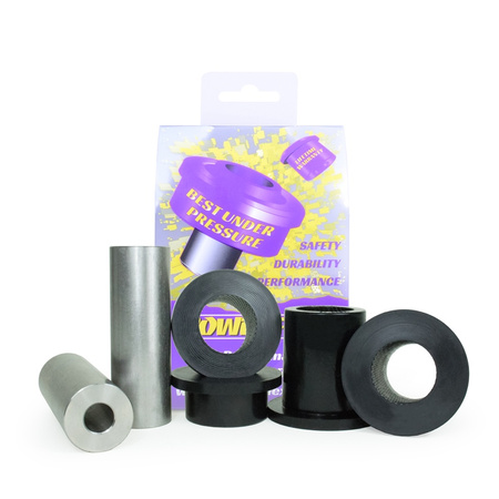 Vnější montáž nosiče zadní nápravy Polyuretanové pouzdro Powerflex Road Series Porsche 944 inc S2 & Turbo (1985 - 1991) PFR57-220