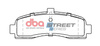Přední DBA brzdové destičky Street Series Ceramic - DB1307SS
