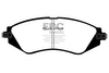 DP1196 - Sada brzdových destiček Série ULTIMAX2 EBC Brakes